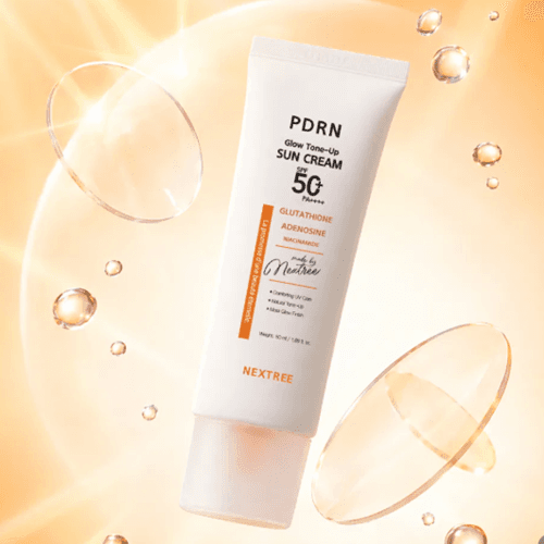넥스트리 PDRN 글로우 톤업 선크림
