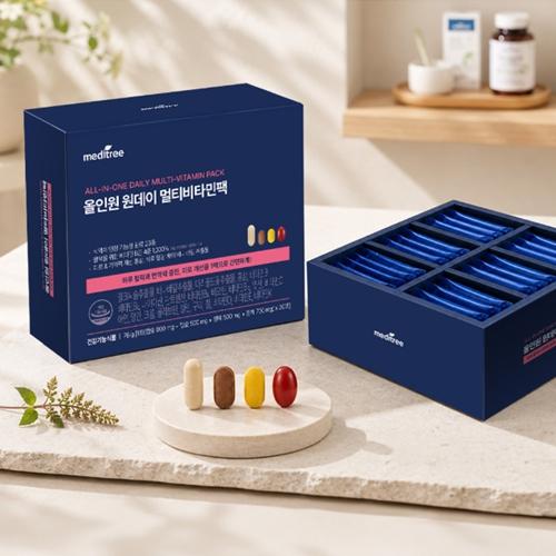 메디트리 - 올인원 원데이 멀티팩 종합비타민