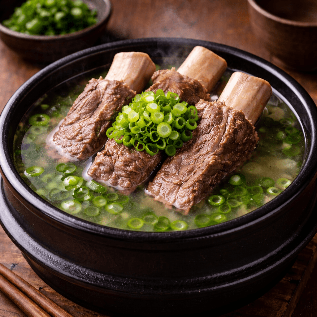 산내들우복당 - 영양 갈비탕