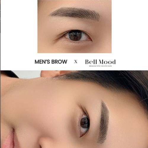 벨무드 홍대 남자 눈썹문신