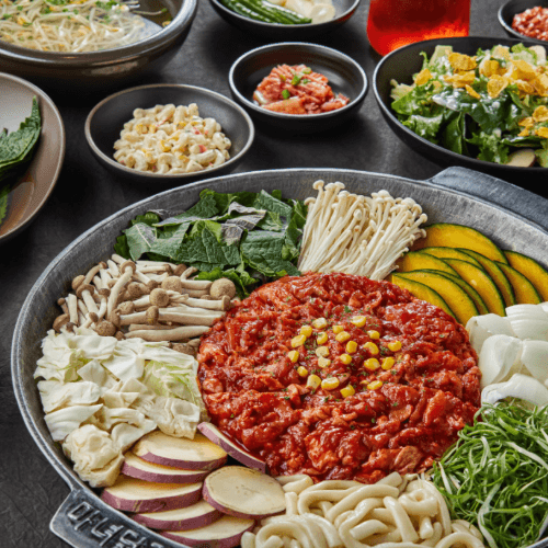 마녀의닭갈비 신창점