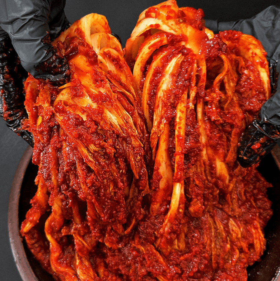 대복 매운 실비 김치