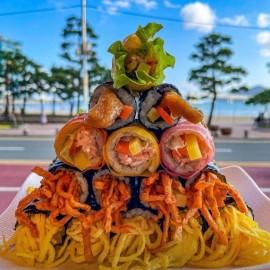 중앙역 광안리 핫플 유명 김밥집 안산 상륙! [꼬김빱 안산고잔신도시점]
