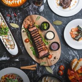 릴스체험 여의도에서 가장 다양하고 조화로운 식사할 수 있는 레스토랑 맛집 [도깨비굴]