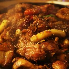중독성강한 찜닭,닭볶음탕 맛있는 맛집 [백마강닭고을]