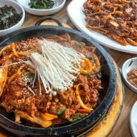 천호동 손맛을 느낄 수 있는 제육,김치찌개 맛집 [제육이나찌개]