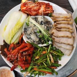 계산역 어마어마한 포항물회 굴보쌈 맛집 [굴따세포항물회]