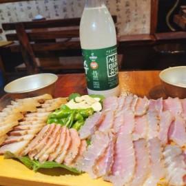 신대방역 홍어삼합 진짜 인정하는 맛집 [남도홍어]