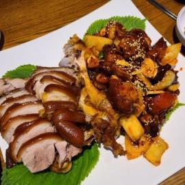 계산역 매일삶는 신선한 야들야들 족발 맛집 [황금족발보쌈&메밀막국수]