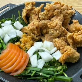 국회의사당 무쇠가마솥으로 겉바속촉 치킨 맛집 [맨지기치킨]