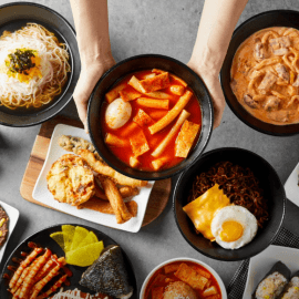 다양한 메뉴를 맘것 즐길수 있는 바로이곳! [김팔구 인천송도점]