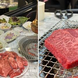 진짜 품질 좋은 고기만 취급하는 대형 정육식당 [반월한우마을]