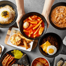다양한 메뉴를 맘것 즐길수 있는 바로이곳! [김팔구 인천송도점]