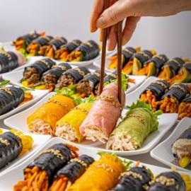 거제도에 유명 꼬마김밥 맛집 상륙!! [꼬김빱 윤이네거제와현점]