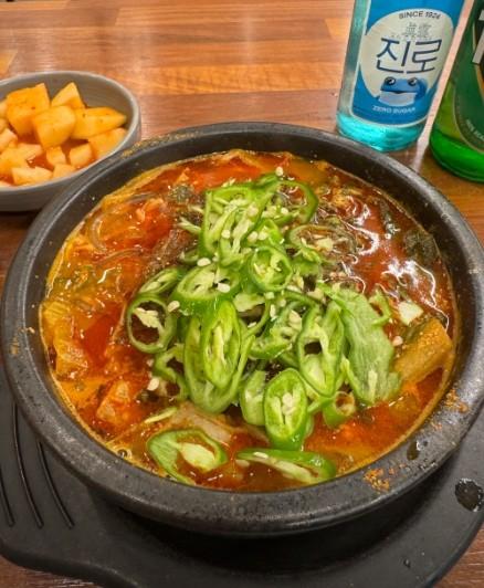 장수본가해장국 정자점 사진 2