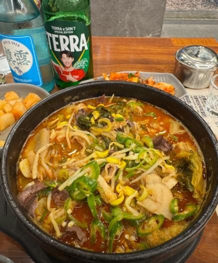 장수본가해장국 정자점 사진 3