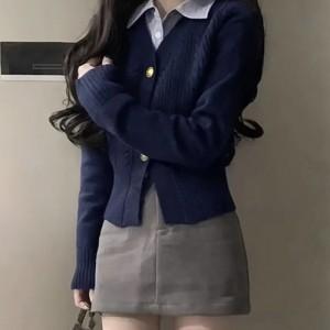 봄을 위한 여성 스웨터 쇼핑몰