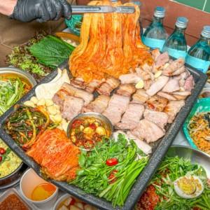 순삼이네미나리삼겹살상봉점