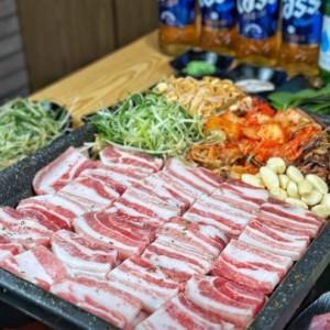 지글대패삼겹살 광주용봉점