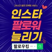 팔로우킹 무료 이용권 제공 포인트 20,000...