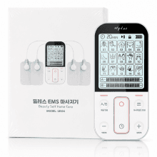 밀레스 EMS 저주파 마사지기 UK104 1개...