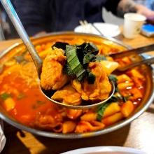 청춘닭볶이
