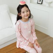 드림래빗 소프트웜 피치스판 파자마세트...