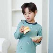 브라이트펭귄 소프트웜 피치스판 파자마세...