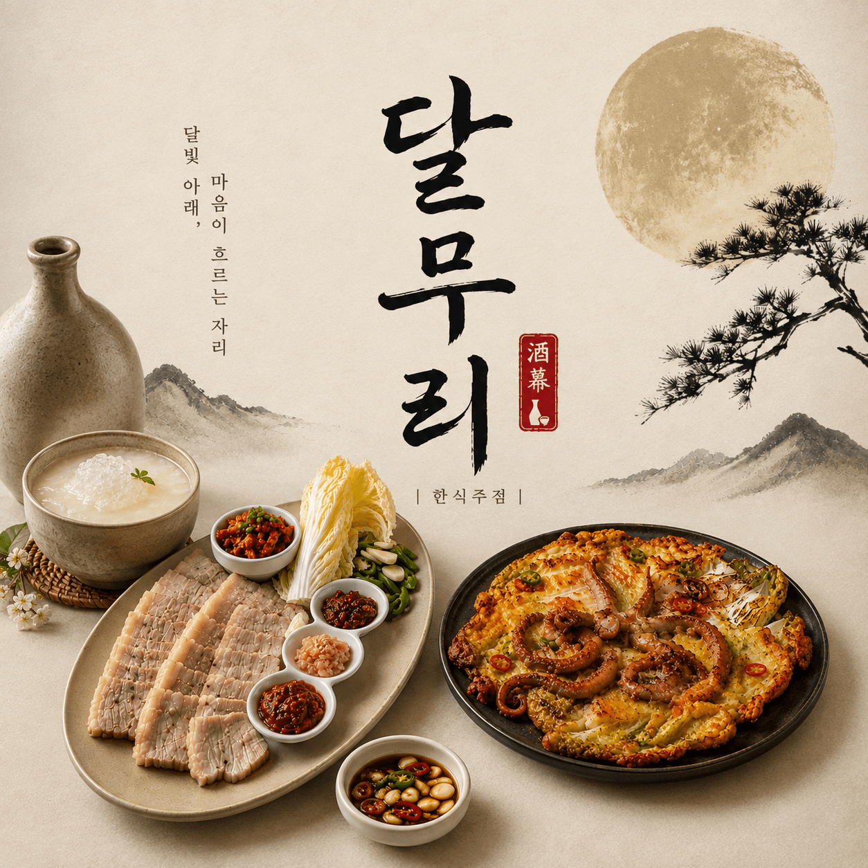 달무리 사진 1