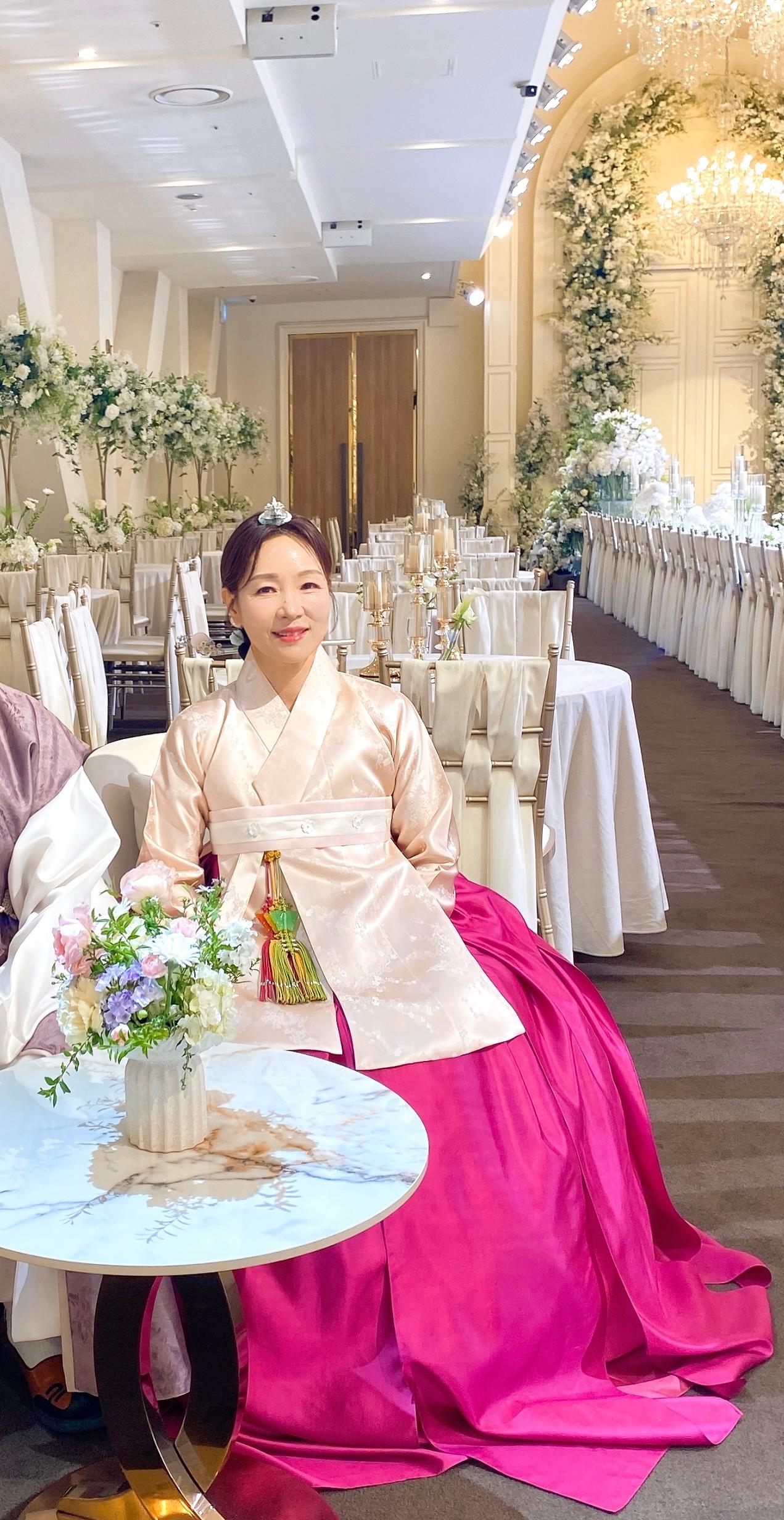 김주연한복 사진 1