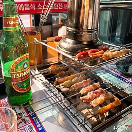 무한숯불양꼬치훠궈&뷔페