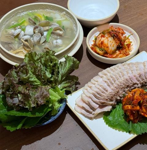 부산칼국수보쌈집-부산/수영구/민락동 (~10.30)
