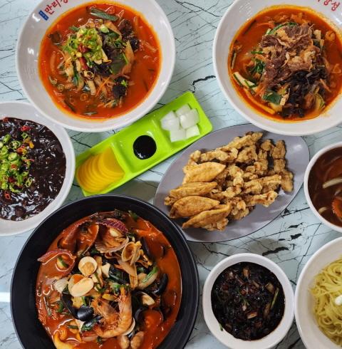 만리장성중국관-양산/물금읍 (~10.30)
