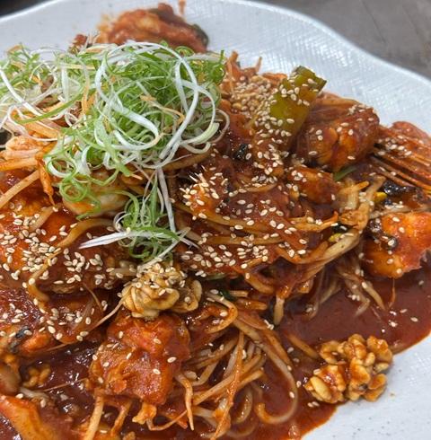 해담아구찜칼국수-익산/오산면 (~10.30)