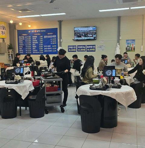 끝판왕새우 직판장-광주/광산구/송정동 (~10.30)