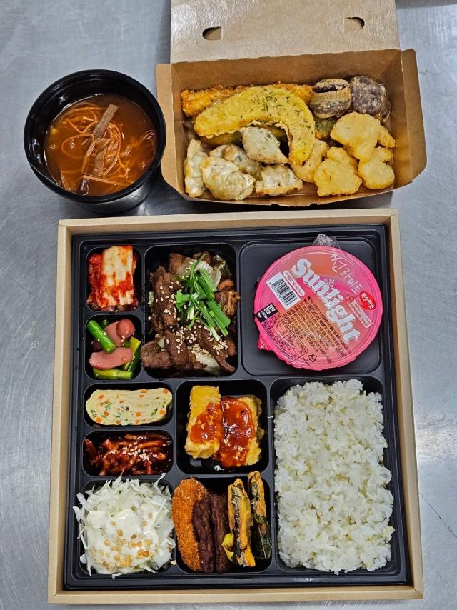 도시락 배달 서비스 사진 6