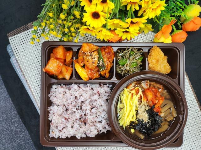 도시락 배달 서비스 사진 1