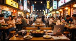 화덕구이 족발 맛집 소개 기자단