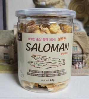 반려동물간식 황태큐브 80g