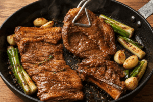 한돈 양념갈비 1kg