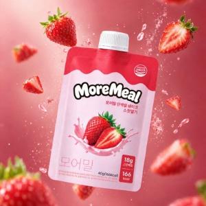 딸기 단백질쉐이크 SET