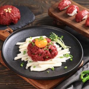 육회 육사시미 반반 세트