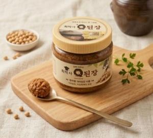 국산 집된장 1kg