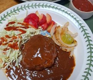 제주흑돼지 함박스테이크 SET