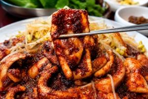 매콤 오징어볶음