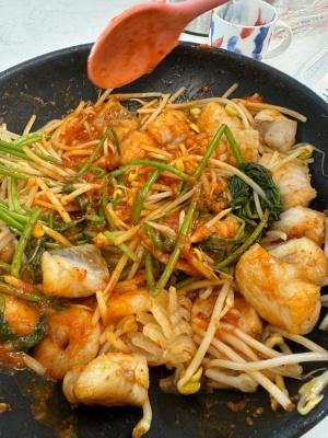 순살아귀찜 밀키트