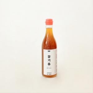 저온압착 참기름 350ml
