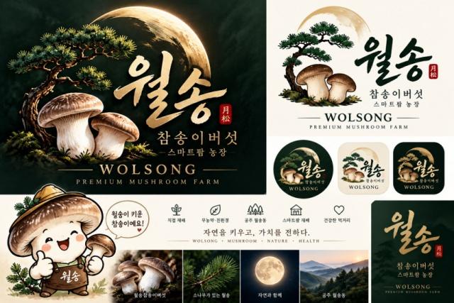 참송이버섯 500g 사진 3