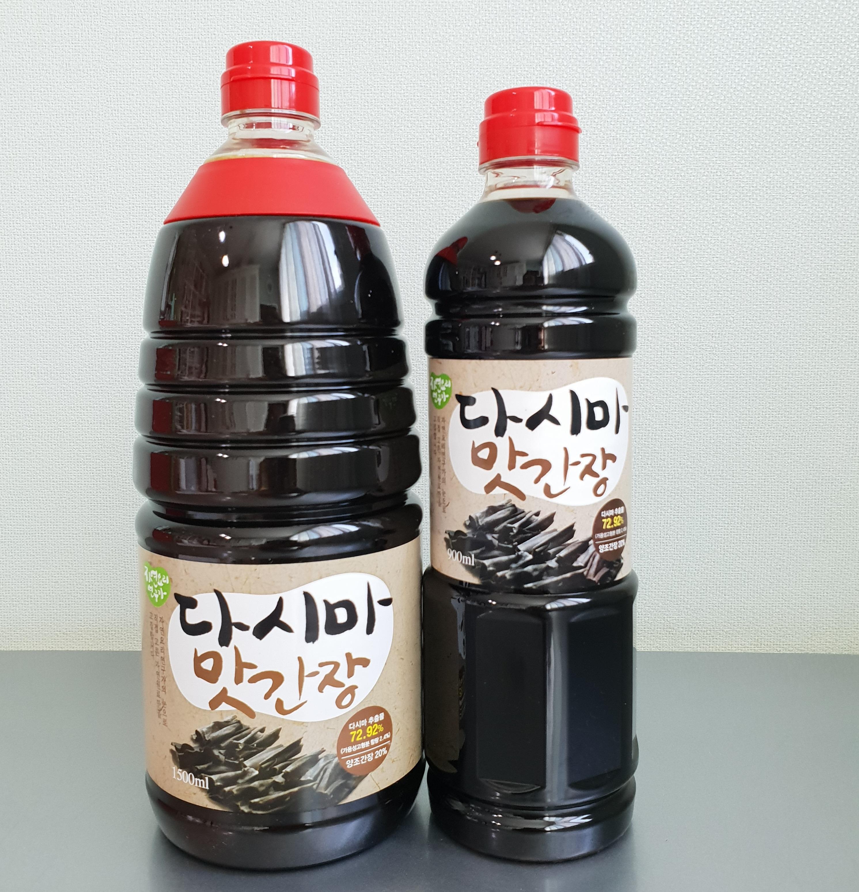 다시마 맛간장 900ml