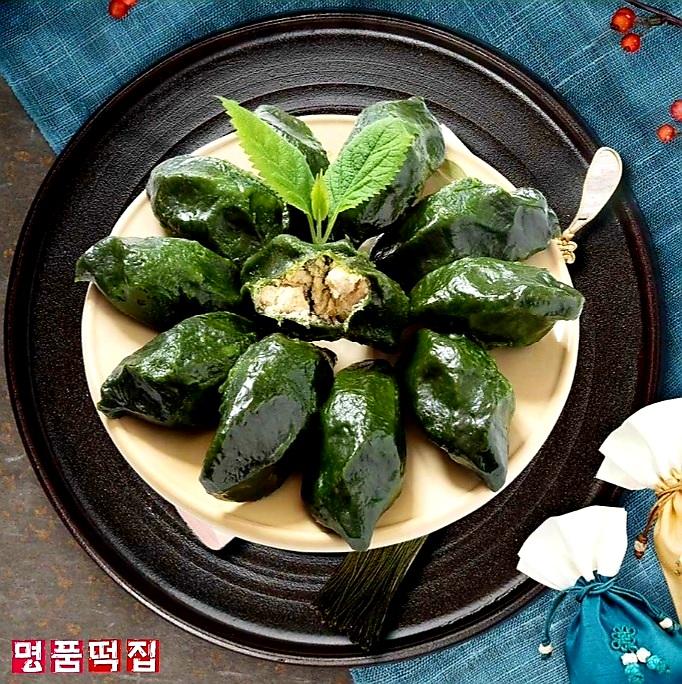 모시 찐송편 1BOX